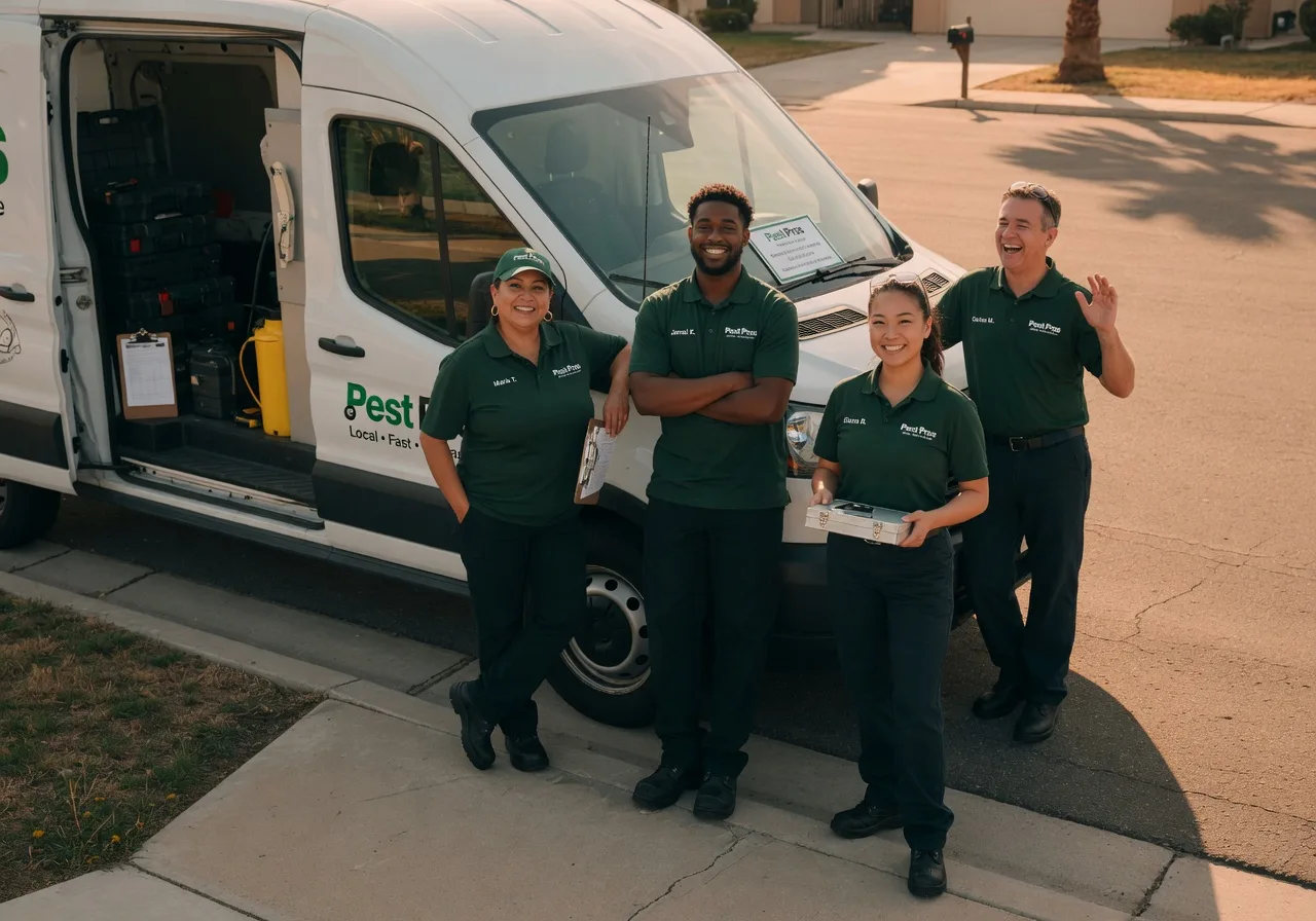 Pest Control company in Oak Hall, VA